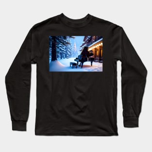 Christmas Music 6 Long Sleeve T-Shirt